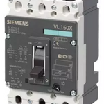 Siemens 3VA1020-2ED42-0AA0 4 Pole Molded Case Circuit Breaker MCCB (Rated Current 160 A)