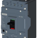 circuit breaker 3VJ1 IEC framesize 3VJ10 125A line protection ATFM 3-pole Icu=10kA@415V Ics=100% Icu In=40A overload protection Ir=32A..40A short-circuit protection Ii=550A Screw connection