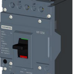 circuit breaker 3VJ1 IEC framesize 3VJ10 125A line protection ATFM 3-pole Icu=10kA@415V Ics=100% Icu In=80A overload protection Ir=64A..80A short-circuit protection Ii=850A Screw connection
