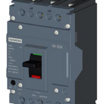 circuit breaker 3VJ1 IEC framesize 3VJ10 125A line protection ATFM 3-pole Icu=10kA@415V Ics=100% Icu In=125A overload protection Ir=100A..125A short-circuit protection Ii=10 x In Screw connection