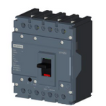 circuit breaker 3VJ1 IEC framesize 3VJ10 125A line protection ATFM 4-pole Icu=10kA@415V Ics=100% Icu In=16A overload protection Ir=12.8A..16A short-circuit protection Ii=500A Screw connection