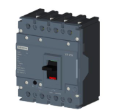 circuit breaker 3VJ1 IEC framesize 3VJ10 125A line protection ATFM 4-pole Icu=10kA@415V Ics=100% Icu In=16A overload protection Ir=12.8A..16A short-circuit protection Ii=500A Screw connection