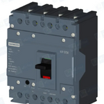 circuit breaker 3VJ1 IEC framesize 3VJ10 125A line protection ATFM 4-pole Icu=10kA@415V Ics=100% Icu In=63A overload protection Ir=50.4A..63A short-circuit protection Ii=850A Screw connection