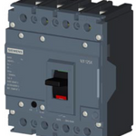 circuit breaker 3VJ1 IEC framesize 3VJ10 125A line protection ATFM 4-pole Icu=10kA@415V Ics=100% Icu In=80A overload protection Ir=64A..80A short-circuit protection Ii=850A Screw connection