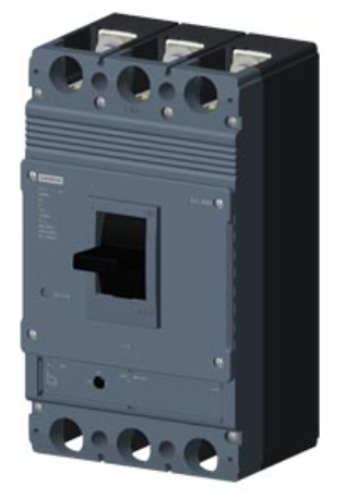 circuit breaker 3VJ1 IEC framesize 3VJ13 400A line protection ATFM 3-pole Icu=25kA@415V Ics=75% Icu In=320A overload protection Ir=256A..320A short-circuit protection Ii=10 x In Screw connection