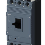 circuit breaker 3VJ1 IEC framesize 3VJ13 400A line protection ATFM 3-pole Icu=25kA@415V Ics=75% Icu In=400A overload protection Ir=320A..400A short-circuit protection Ii=10 x In Screw connection