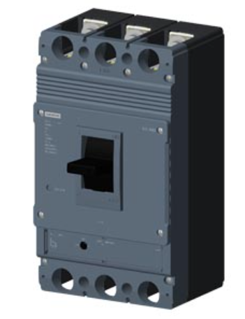 circuit breaker 3VJ1 IEC framesize 3VJ13 400A line protection ATFM 3-pole Icu=25kA@415V Ics=75% Icu In=400A overload protection Ir=320A..400A short-circuit protection Ii=10 x In Screw connection