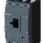 circuit breaker 3VJ1 IEC framesize 3VJ11 125A line protection ATFM 3-pole Icu=36kA@415V Ics=75% Icu In=16A overload protection Ir=12.8A..16A short-circuit protection Ii=350A Screw connection