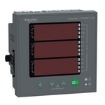 panel mount meter, EasyLogic PM1125H, class 0.5, RS485, LED display, conformal coating, THD