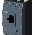 circuit breaker 3VJ1 IEC framesize 3VJ11 125A line protection ATFM 3-pole Icu=36kA@415V Ics=75% Icu In=25A overload protection Ir=20A..25A short-circuit protection Ii=600A Screw connection