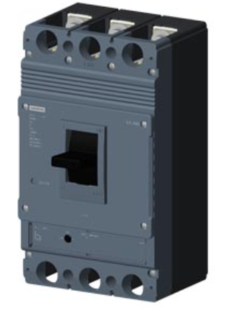 circuit breaker 3VJ1 IEC framesize 3VJ13 400A line protection ATFM 3-pole Icu=36kA@415V Ics=75% Icu In=320A overload protection Ir=256A..320A short-circuit protection Ii=10 x In Screw connection