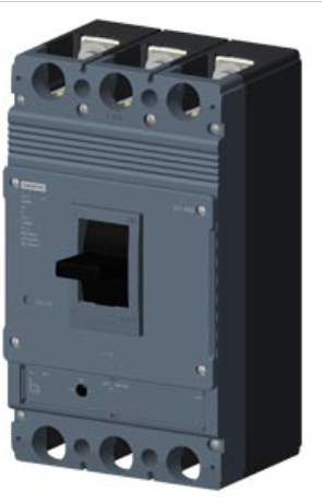 circuit breaker 3VJ1 IEC framesize 3VJ13 400A line protection ATFM 3-pole Icu=36kA@415V Ics=75% Icu In=400A overload protection Ir=320A..400A short-circuit protection Ii=10 x In Screw connection