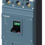 circuit breaker 3VJ1 IEC framesize 3VJ14 630A line protection ATFM 3-pole Icu=36kA@415V Ics=75% Icu In=630A overload protection Ir=504A..630A short-circuit protection Ii=10 x In Screw connection