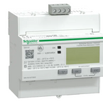 iEM3165 energy meter - 63 A - BACnet - 1 digital I - 1 digital O - multi-tariff - MID