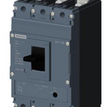 circuit breaker 3VJ1 IEC framesize 3VJ11 125A line protection ATFM 3-pole Icu=55kA@415V Ics=75% Icu In=20A overload protection Ir=16A..20A short-circuit protection Ii=450A Screw connection
