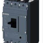circuit breaker 3VJ1 IEC framesize 3VJ11 125A line protection ATFM 3-pole Icu=55kA@415V Ics=75% Icu In=25A overload protection Ir=20A..25A short-circuit protection Ii=600A Screw connection