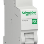 Miniature circuit breaker, Easy9, 1P, 6 A, C curve, 6000 A
