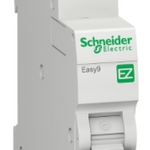 Miniature circuit breaker, Easy9, 1P, 16 A, C curve, 6000 A