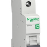 Miniature circuit breaker, Easy9, 1P, 25 A, C curve, 6000 A