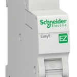 Miniature circuit breaker, Easy9, 1P, 6 A, C curve, 10000 A