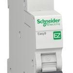 Miniature circuit breaker, Easy9, 1P, 16 A, C curve, 10000 A