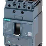 Siemens 3VA1112-4EE32-0AA0 4 Pole Molded Case Circuit Breaker MCCB (Rated Current 125 A)