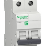 Miniature circuit breaker, Easy9, 2P, 10 A, C curve, 10000 A