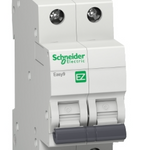 Miniature circuit breaker, Easy9, 2P, 40 A, C curve, 10000 A