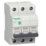 Miniature circuit breaker, Easy9, 3P, 32 A, C curve, 10000 A