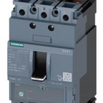 circuit breaker 3VA1 IEC Frame 160 breaking capacity class M Icu=55 kA @ 415 V 3-pole, line protection TM220, ATFM, In=32 A overload protection Ir=22 A...32 A short-circuit protection Ii=10 x In nut keeper kit