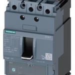 circuit breaker 3VA1 IEC Frame 160 breaking capacity class M Icu=55 kA @ 415 V 3-pole, line protection TM220, ATFM, In=80 A overload protection Ir=56 A...80 A short-circuit protection Ii=10 x In nut keeper kit