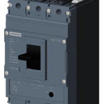 circuit breaker 3VJ1 IEC framesize 3VJ11 125A line protection ATFM 3-pole Icu=55kA@415V Ics=75% Icu In=40A overload protection Ir=32A...40A short-circuit protection Ii=600A Screw connection