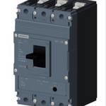 circuit breaker 3VJ1 IEC framesize 3VJ11 125A line protection ATFM 3-pole Icu=55kA@415V Ics=75% Icu In=50A overload protection Ir=40A...50A short-circuit protection Ii=600A Screw connection