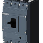 circuit breaker 3VJ1 IEC framesize 3VJ11 125A line protection ATFM 3-pole Icu=55kA@415V Ics=75% Icu In=100A overload protection Ir=80A...100A short-circuit protection Ii=10 x In Screw connection
