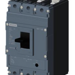 circuit breaker 3VJ1 IEC framesize 3VJ11 125A line protection ATFM 3-pole Icu=55kA@415V Ics=75% Icu In=125A overload protection Ir=100A...125A short-circuit protection Ii=10 x In Screw connection
