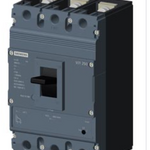circuit breaker 3VJ1 IEC framesize 3VJ12 250A line protection ATFM 3-pole Icu=55kA@415V Ics=75% Icu In=160A overload protection Ir=128A...160A short-circuit protection Ii=10 x In Screw connection
