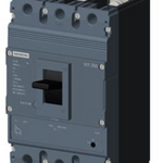 circuit breaker 3VJ1 IEC framesize 3VJ12 250A line protection ATFM 3-pole Icu=55kA@415V Ics=75% Icu In=250A overload protection Ir=200A...250A short-circuit protection Ii=10 x In Screw connection