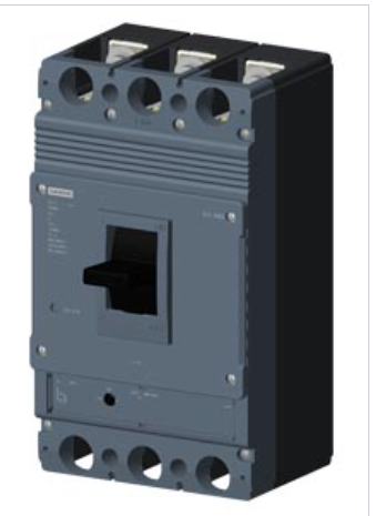 circuit breaker 3VJ1 IEC framesize 3VJ13 400A line protection ATFM 3-pole Icu=55kA@415V Ics=75% Icu In=320A overload protection Ir=256A..320A short-circuit protection Ii=10 x In Screw connection