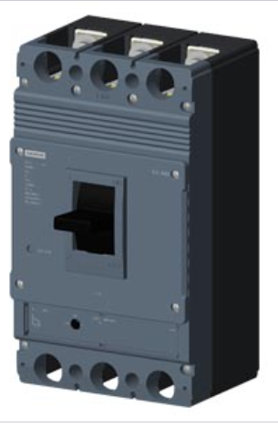 circuit breaker 3VJ1 IEC framesize 3VJ13 400A line protection ATFM 3-pole Icu=55kA@415V Ics=75% Icu In=400A overload protection Ir=320A..400A short-circuit protection Ii=10 x In Screw connection