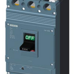 circuit breaker 3VJ1 IEC framesize 3VJ14 630A line protection ATFM 3-pole Icu=55kA@415V Ics=75% Icu In=630A overload protection Ir=504A..630A short-circuit protection Ii=10 x In Screw connection