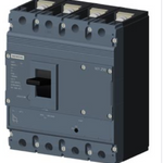 circuit breaker 3VJ1 IEC framesize 3VJ12 250A line protection ATFM 4-pole Icu=25kA@415V Ics=75% Icu In=200A overload protection Ir=160A...200A short-circuit protection Ii=10 x In Screw connection