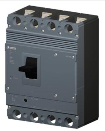 circuit breaker 3VJ1 IEC framesize 3VJ13 400A line protection ATFM 4-pole Icu=25kA@415V Ics=75% Icu In=400A overload protection Ir=320A..400A short-circuit protection Ii=10 x In Screw connection