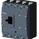 circuit breaker 3VJ1 IEC framesize 3VJ11 125A line protection ATFM 4-pole Icu=36kA@415V Ics=75% Icu In=16A overload protection Ir=12.8A..16A short-circuit protection Ii=350A Screw connection