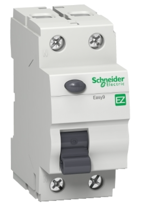 Easy9 Residual Current Circuit Breaker - 2P - 40A - 300mA - AC type - 240V