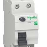Easy9 Residual Current Circuit Breaker - 2P - 63A - 300mA - AC type - 240V