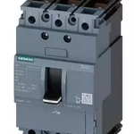 Siemens 3 Pole 1 A MCCB for Motor Starter Protection 3VA1181-5MG32-0AA0