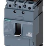 circuit breaker 3VA1 IEC Frame 160 breaking capacity class M Icu=55 kA @ 415 V 3-pole, starter protection TM110M, FM, In=4 A without overload protection short-circuit protection Ii=15 x In nut keeper kit