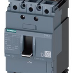 circuit breaker 3VA1 IEC Frame 160 breaking capacity class M Icu=55 kA @ 415 V 3-pole, starter protection TM110M, FM, In=12.5 A without overload protection short-circuit protection Ii=15 x In nut keeper kit
