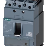 circuit breaker 3VA1 IEC Frame 160 breaking capacity class M Icu=55 kA @ 415 V 3-pole, starter protection TM120M, AM, In=50 A without overload protection short-circuit protection Ii=7...16 x In nut keeper kit