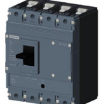 circuit breaker 3VJ1 IEC framesize 3VJ11 125A line protection ATFM 4-pole Icu=36kA@415V Ics=75% Icu In=40A overload protection Ir=32A...40A short-circuit protection Ii=600A Screw connection